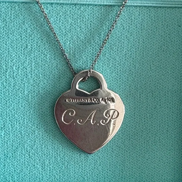 Tiffany heart necklace - Picture 2 of 3